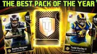 THE BEST PACK OF THE YEAR | TEAM OF THE YEAR | MADDEN 19 ULTIMATE TEAM