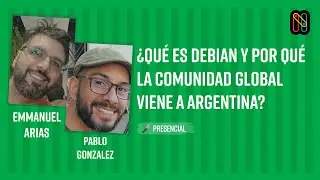 What is Debian and why is the global community coming to Argentina?