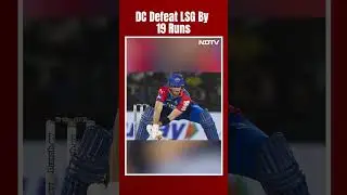 IPL 2024: DC Keep Playoff Dreams Alive With 19-Run Win Over LSG
