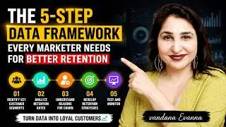 The 5-Step Data Framework Every Marketer Needs for Better Retention | vandana Evanna