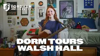 Dorm Tours: Walsh Hall - 6 Person Apartment | Fordham University pt 2