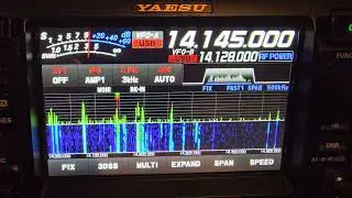 VK3USA ON 20M BAND.  LOUD AND CLEAR ANDREW ! 😊📡