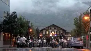 Trychler einmarsch Meiringen