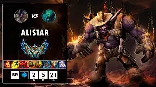 Alistar vs Thresh: ✅🐮💥 El Poder del Engage de Alistar con Iniciaciones Espectaculares | Parche 14.3