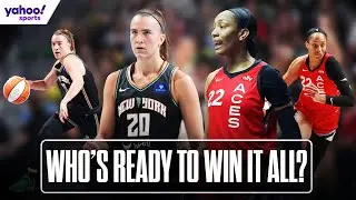 Will A'ja Wilson & the Aces Make 3-Peat HISTORY? Find Out WHO&rsquo;s Poised to Win It ALL! | Yahoo Sports