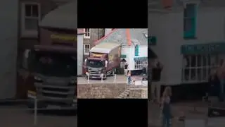 La man&oelig;uvre tres compliqu&eacute;e 🤯 #camion #est2