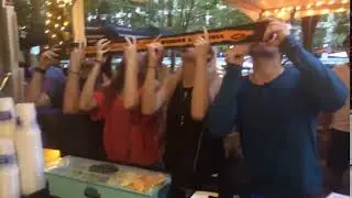 Island Party Hut Shot Ski