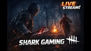 🔴DBD LIVE 🔥 | Chases, Pressure & Clutch Plays | Shark Gaming | Hindi #dbd