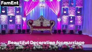 Wedding ceremony #ambience #decor