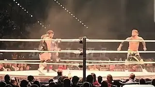 Джей Усо победил Бронсона Рида на шоу WWE Live Road to Royal Rumble - WWE RAW & SMACKDOWN
