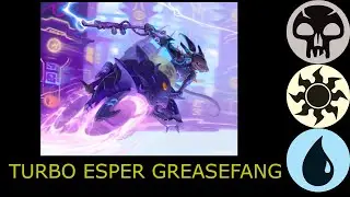 Turbo Esper Greasefang Deck Tech & Gameplay | Magic: The Gathering Arena | Explorer