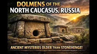 Дольмены Северного Кавказа, Россия | Древние тайны, старше Стоунхенджа