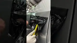 Chrome delete door handles! 2023 Chevy Silverado! 3M gloss black 2080