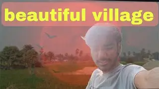 Beautiful village view 💗🪟#vlogging #trendingvideo 