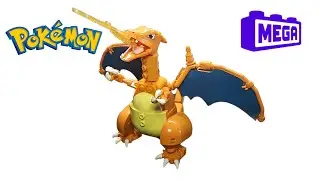 Building MEGA Pokemon Charizard - LEGO Pokemon Speed Build