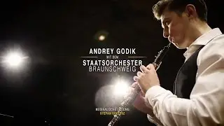 Andrey Godik |&nbsp;Staatsorchester Braunschweig | Martinů - Oboenkonzert H.353
