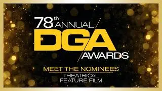 Meet the 2026 DGA Nominees for Theatrical Feature Film