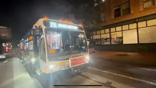 Trimet line 291! orange night bus! Portland to Millwakee full ride! First 291 vid on YT!