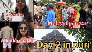 Day 2 in puri Odisha 😙 #konarkmandir #puri