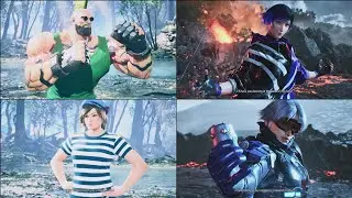 These matches were fun   (Tekken 8: )