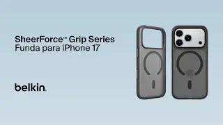 SheerForce Grip Series Funda para iPhone 17