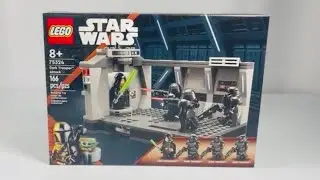 LEGO Star Wars 75324 Dark Trooper Attack Speed Build!