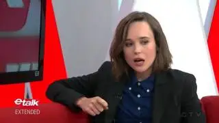 etalk Extended -  Ellen Page talks &lsquo;Into The Forest&rsquo; (06/01/2016)