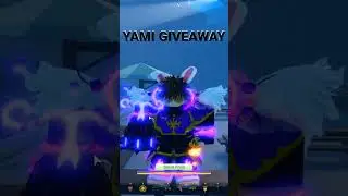 YAMI GIVEAWAY AT 250 SUBS JOIN THE DISCORD #devilfruit #giveaway #gpo #grandpieceonline #roblox
