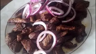 Жареное мясо/Шайя - SS Cooking - Эпизод 2