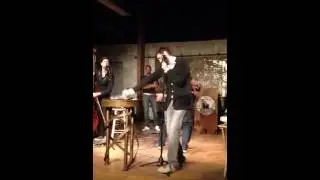 Pocket Poem song at Ad lit Lab