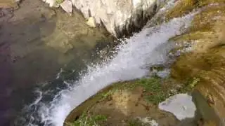 Matilija falls double decker