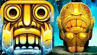 FROZEN SHADOWS!! Обновление Temple Run 2 (геймплей iPhone)