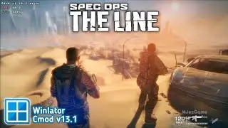 Winlator Cmod v13.1 - Gameplay Spec Ops The Line (Windows) On Android