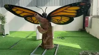 Top Attraction Product For Zoos-Large Sized Butterfly