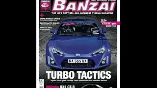 Mighty Car Mods S2000 Article (Banzai Magazine 2015)