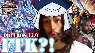 DRYTRON FTK?! 😲 17.0 Deck Profile + Combo Tutorial UNDEFEATED OTS YuGiOh List July 2022 Amorphactor