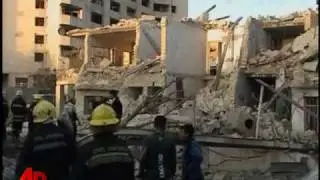 Bombs Rock Baghdad As 