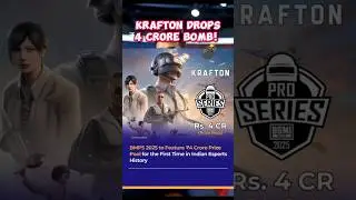 BMPS 2025 Makes HISTORY! 💰 India's LARGEST Esports Prize Pool of Rs. 4 Crore! 🔥