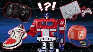 Les Transformations Folles d' OPTIMUS PRIME