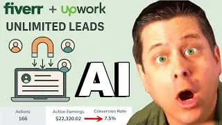 Fiverr и Upwork &mdash; суперприбыльная стратегия генерации лидов с помощью ИИ!