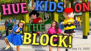 PEANUTS Block Party at Canada's Wonderland | July 15, 2022