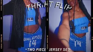 THRIFT TRANSFORMATIONS EP2 | *diy jersey two piece set*