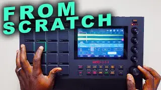 MPC Live 2 Beat Making&nbsp;| Creating Melodic Trap from Scratch