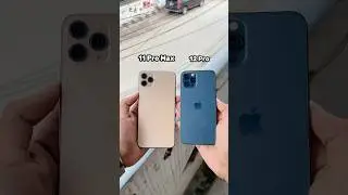 iPhone 11 Pro Max Vs iPhone 12 Pro || Camera Zoom Test !! #shorts