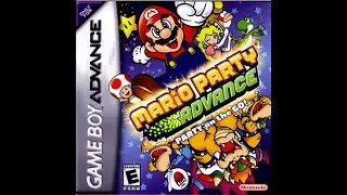 Mario Party Advance &ndash; Nintendo Game Boy Advance (GBA) | Boot Sequence & Startup Intro