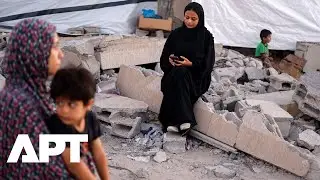 Gaza Students Study in Tents as Al-Aqsa University Struggles Amid War Displacement | APT