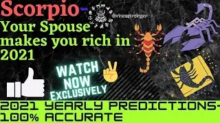 Scorpio 2021 horoscope predictions ❤ The year you awaken & find true happiness Scorpio