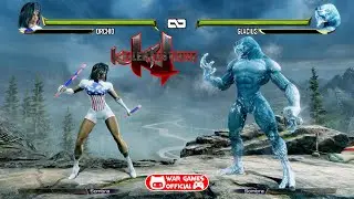 KILLER INSTINCT - ORCHID VS GLACIUS GAMEPLAY