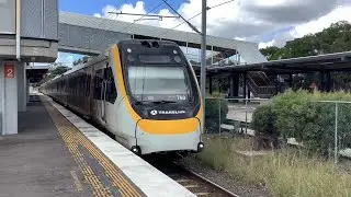 Queensland Trains  - Trackwork at Bowen Hills and on the Ferny Grove line