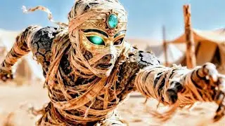 A Cursed Talisman Awakens an Ancient Warrior Who Spreads Terror Hunting Cannibals Movie Recap